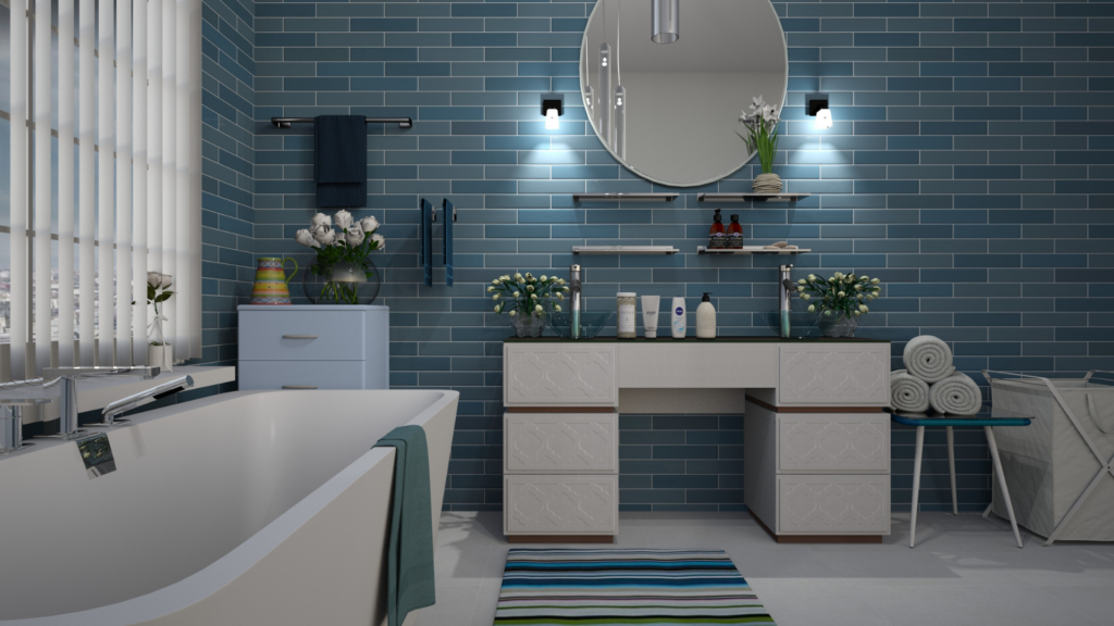 Bathroom Clutter