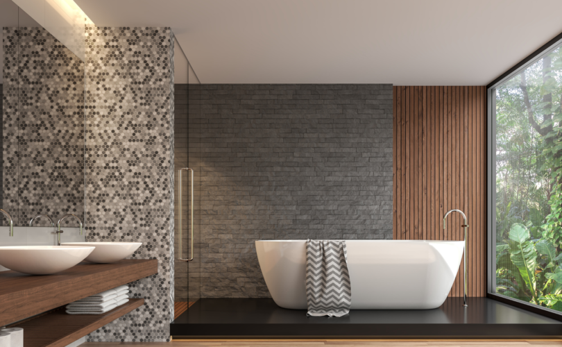 Bathroom Clutter